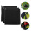 3pcs Golf Towels Gray 30x30cm Microfiber For Golfing Bag 5