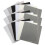 Multi Diy Sewing Patchwork Felt Fabric 18pcs 6