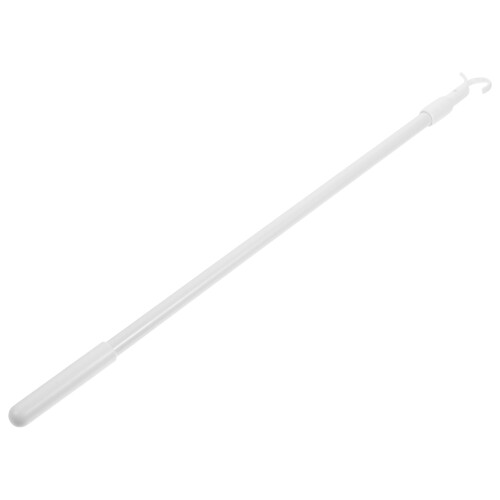 Retractable Curtain Rod Replacement Expansion Adjustable Blinds Rod 2