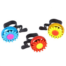 3Pcs Bike Bell Assorted Color Flower Bell Loud Ring for Bicycle Use