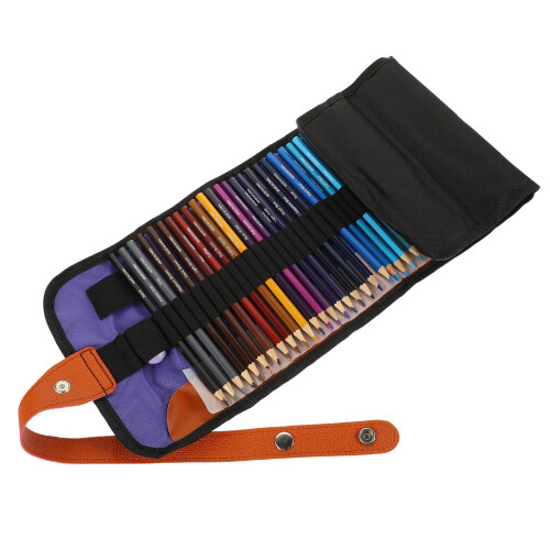 1 Set Colored Lead Child Aldult Polyester Crayons 1