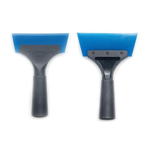 Multi Color Soft Rubber Sticker Scraper for Safe Film Removal