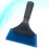 Multi Color Soft Rubber Sticker Scraper for Safe Film Removal 7
