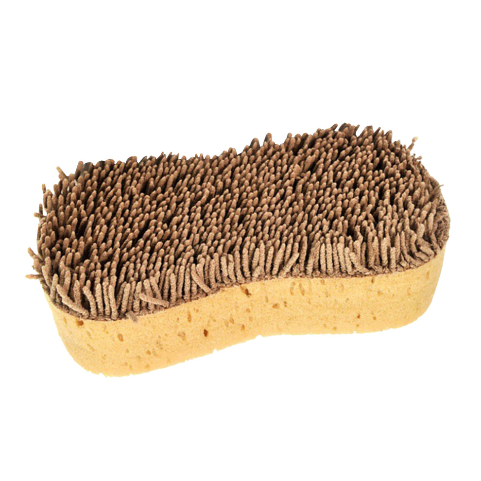 3Pcs Soft Plush Sponge For Car Washing Multifunction Cleaning Scrubber 3162103914893