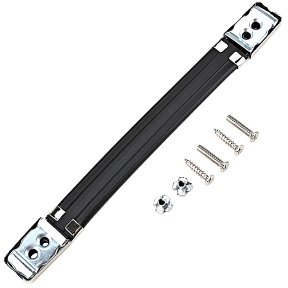 4Sets Silver Amplifier Handle With Screws Durable Pvc Speaker Handle 013798251622