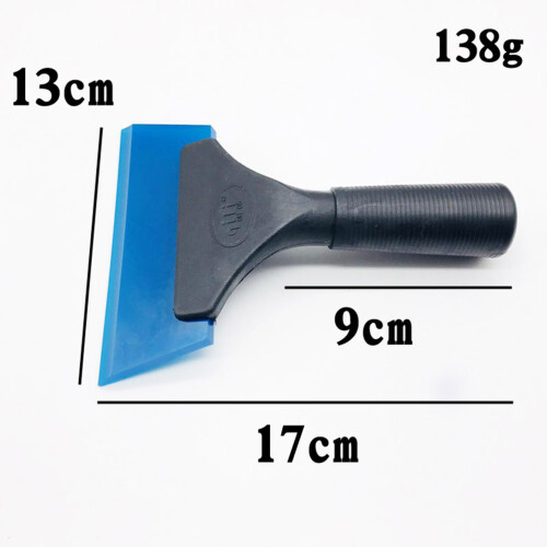 Multi Color Soft Rubber Sticker Scraper for Safe Film Removal 2