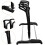 2Pair Stable Black Snow Boot Rack with Nonslip Pads Storage Organizer 5