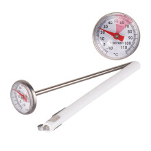 Milk Powder Thermometer Portable Feeding Bottle Temperature Tool For Baby