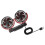 Ventilateur D'air Auto USB En Matière PP Noire, 1