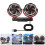 Ventilateur D'air Auto USB En Matière PP Noire, 2