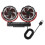 Ventilateur D'air Auto USB En Matière PP Noire, 5