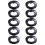 20 Pcs Crystal Ball Stand 5cm Display For Artware 1