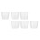 8 pcs plastic rice measuring cup for rice cooker, measurement tool 1