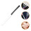 Durable Stainless Steel Makeup Mixing Spatula with PU Handle 3