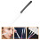 Durable Stainless Steel Makeup Mixing Spatula with PU Handle 5