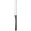 Durable Stainless Steel Makeup Mixing Spatula with PU Handle 10