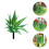 Garden Signs For Vegetables Stake Acrylic Decorative 1set 9