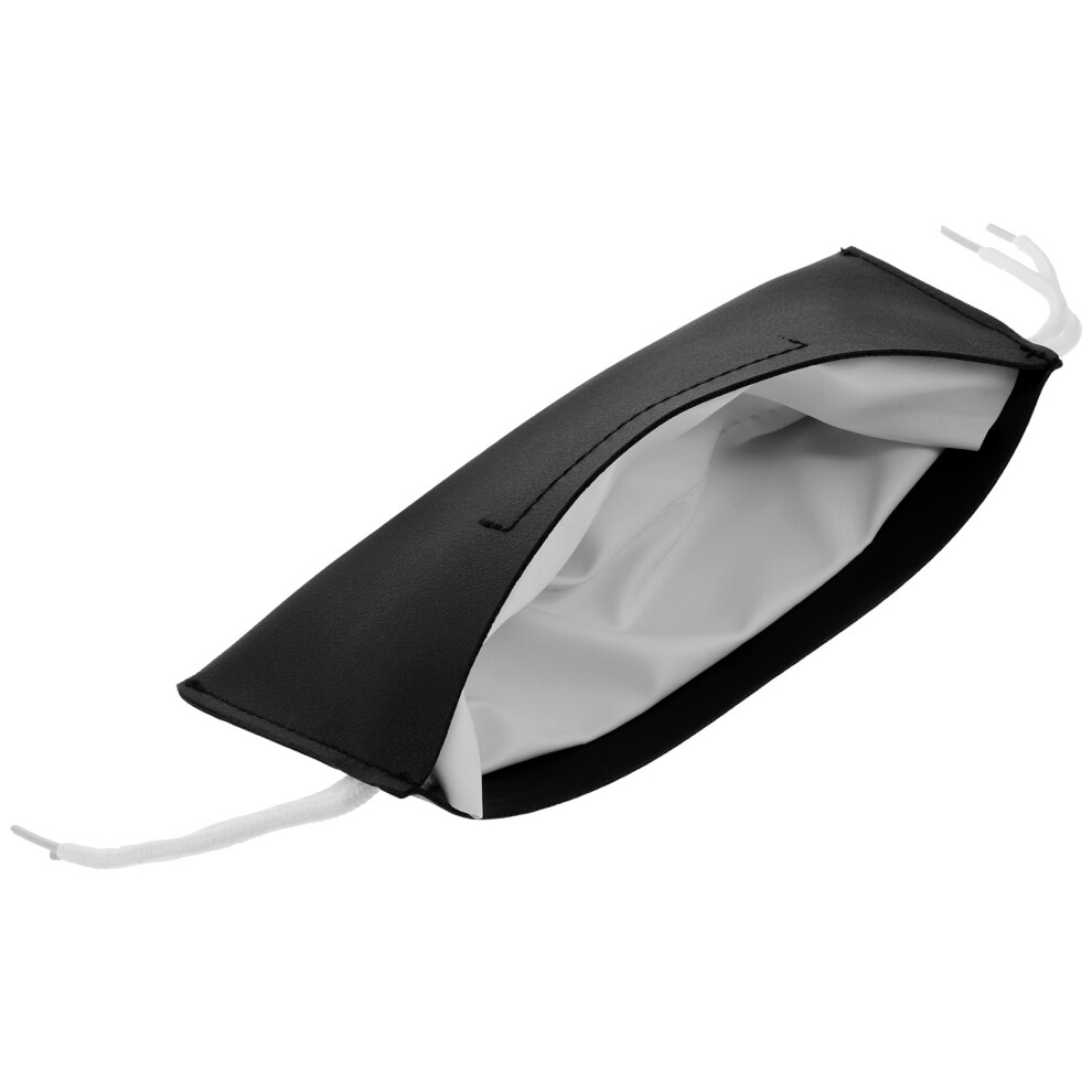 Artibetter Glasses Bag Pu Leather Sunglasses Case Eyeglasses Pouch For Travel Portable Glasses Storage Pouch Sunglasses Holder Soft