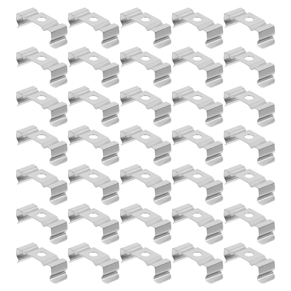 100Pcs Manganese Steel Led Tube Holders Assorted Color Durable Clips 3171277134068