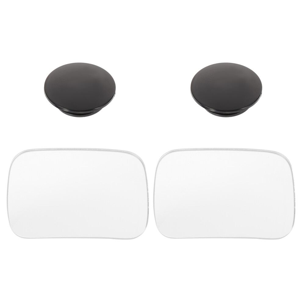 1Pair Car Blind Spot Mirror Wide-Angle Glass Auxiliary Rearview Mirror 3061873965480
