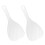 2pcs Nonstick Rice Spoon Rice Paddle Spoon For Cooking Easy Clean Kitchen Accessories 5