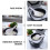 2pcs Nonstick Rice Spoon Rice Paddle Spoon For Cooking Easy Clean Kitchen Accessories 11