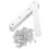 10 Pcs Light Box Accessories Industrial Corner Brackets 7