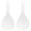 2pcs Nonstick Rice Spoon Rice Paddle Spoon For Cooking Easy Clean Kitchen Accessories 9
