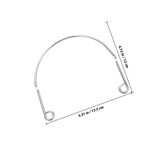 6Pcs Aluminium Billiard Table Net Pockets Corner Fixator for Daily Use 1
