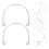 6Pcs Aluminium Billiard Table Net Pockets Corner Fixator for Daily Use 10
