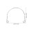 6Pcs Aluminium Billiard Table Net Pockets Corner Fixator for Daily Use 3