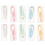 Spiral Coil Notebook Portable Planner Book Dividers For Academic Student School Office Notepad 9