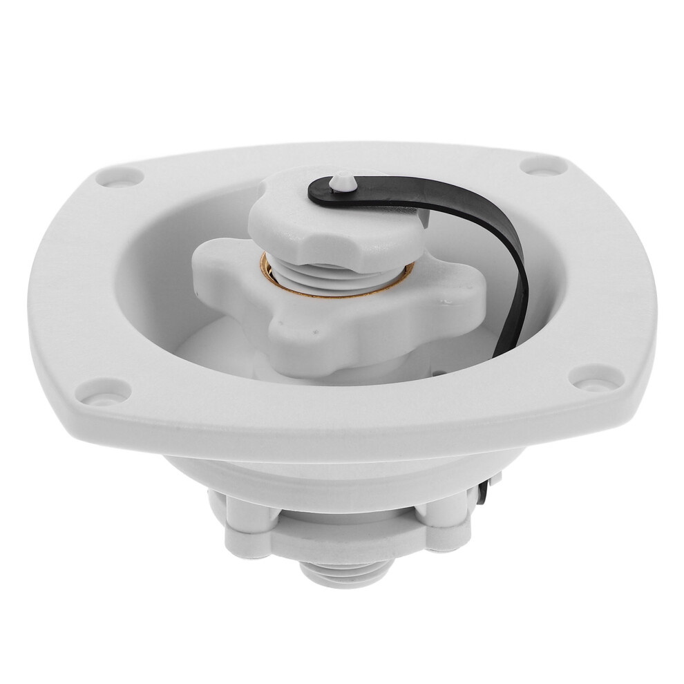 Pp Rv Water Inlet Adapter Part For Watercraft And Camper White 3163543866025