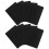 10Pcs Stable ABS Price Label Tags Black Multi-Use Display Signs 1