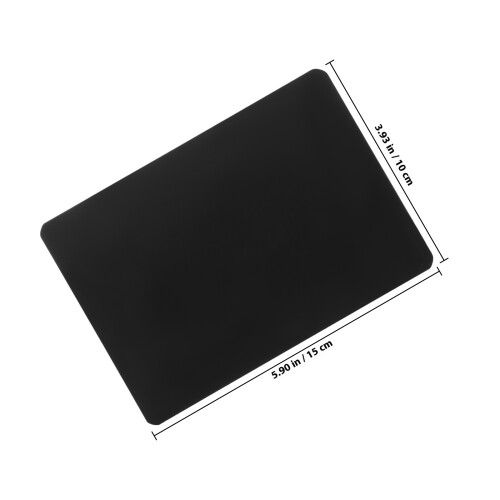 10Pcs Stable ABS Price Label Tags Black Multi-Use Display Signs 1