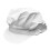 White Kitchen Chef Hat Lightweight Dustproof Protective Work Cap 5