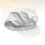 White Kitchen Chef Hat Lightweight Dustproof Protective Work Cap 4