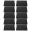 10Pcs Stable ABS Price Label Tags Black Multi-Use Display Signs 8