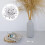 100Pcs Durable White Foam Simulation Easter Eggs for Creative DIY Fun 4