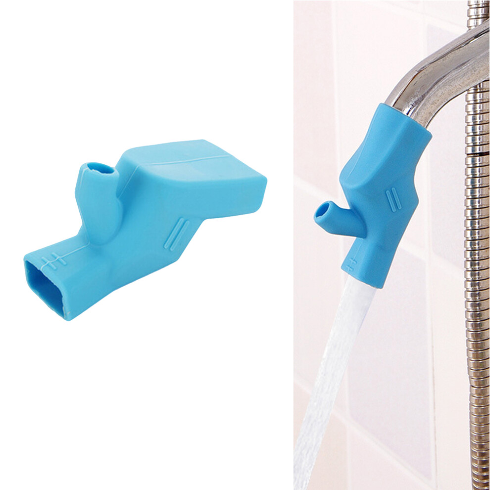 1Pc Water Faucet Tap Extender Easy Install Sink Washing Helper Blue Iplusmile