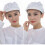 White Kitchen Chef Hat Lightweight Dustproof Protective Work Cap 10