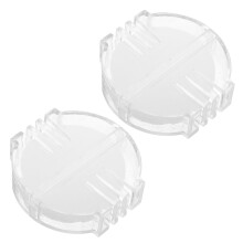 Sewing Wax Beeswax Based 2pcs 1.97x1.97x0.55in