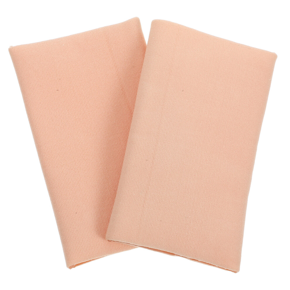 Iplusmile Beige Heel Sleeve Socks Moisturizing Softening Dry Cracked Heels