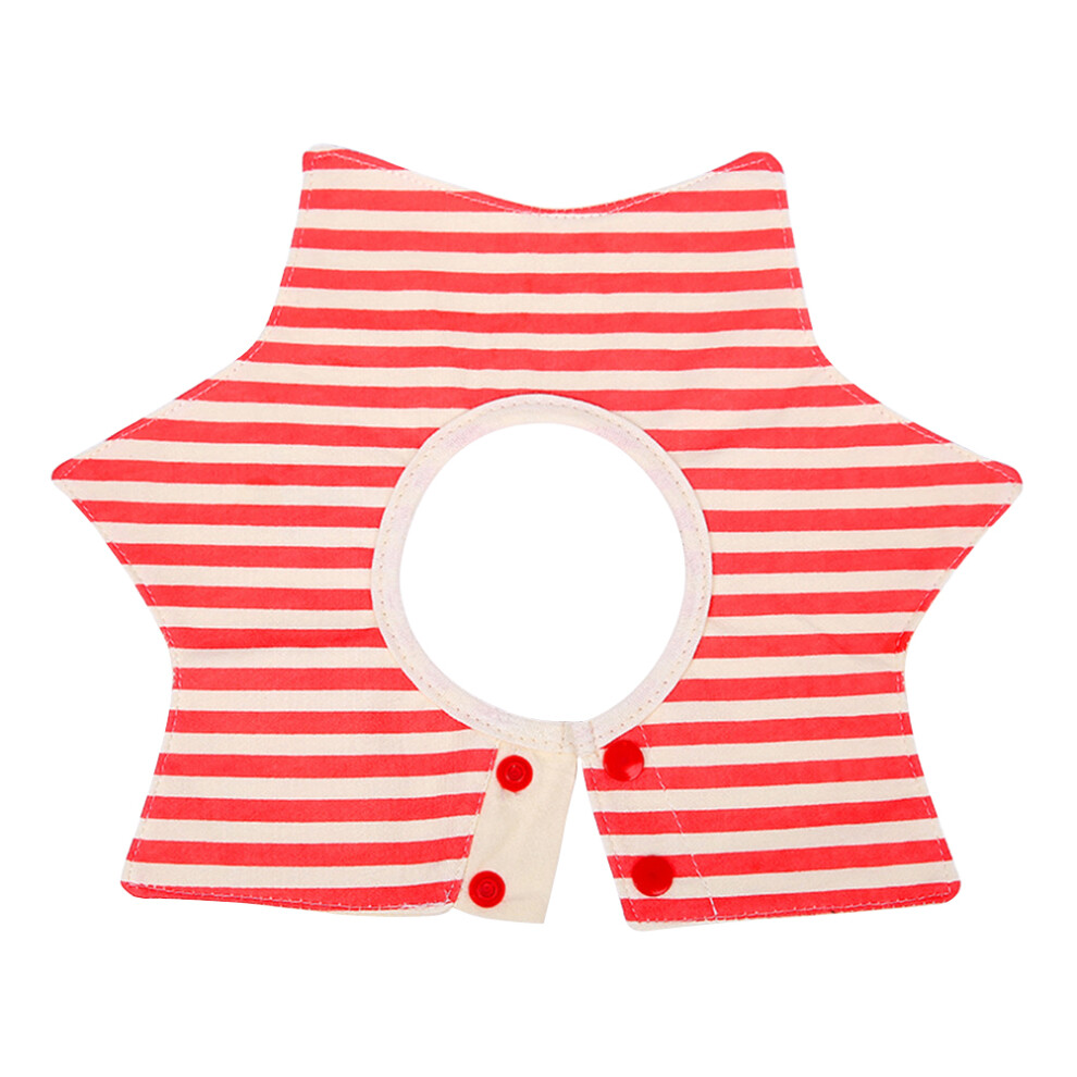3Pcs Baby Drool Bibs Organic Cotton Waterproof Bibs For Babies Red Happyyami