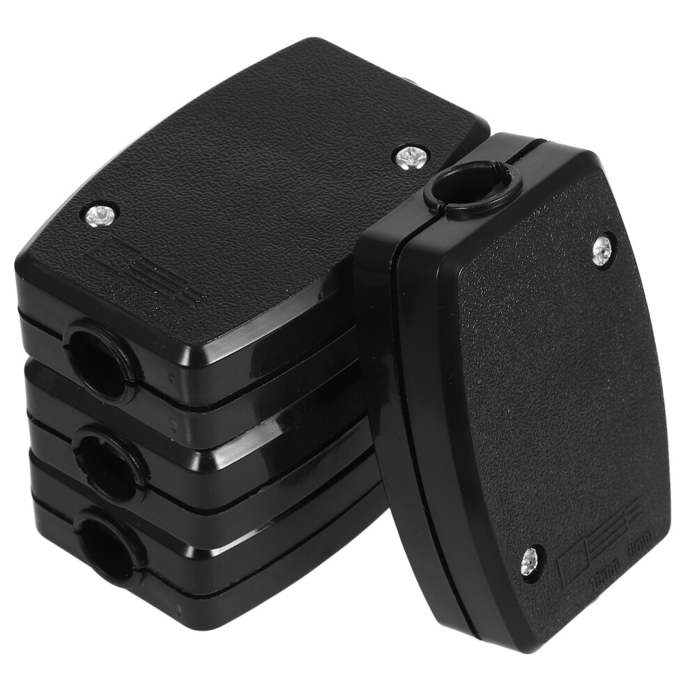 4Pcs Multifunctional Terminal Junction Box Plastic Connector 3062675863493