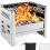 1Stück Edelstahl Mini Campingkocher Für Grill 9