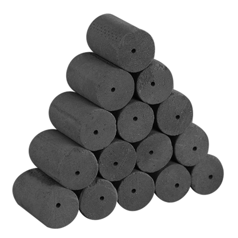 Iplusmile 54Pcs Handmade Smokeless Moxa Sticks Black For Effective Pain Relief