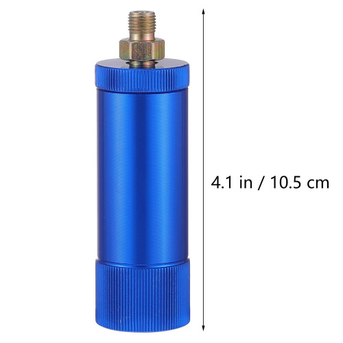 1Metall Separator Filter Für Wasser-Öl Mit Robustem Blauem Design 1