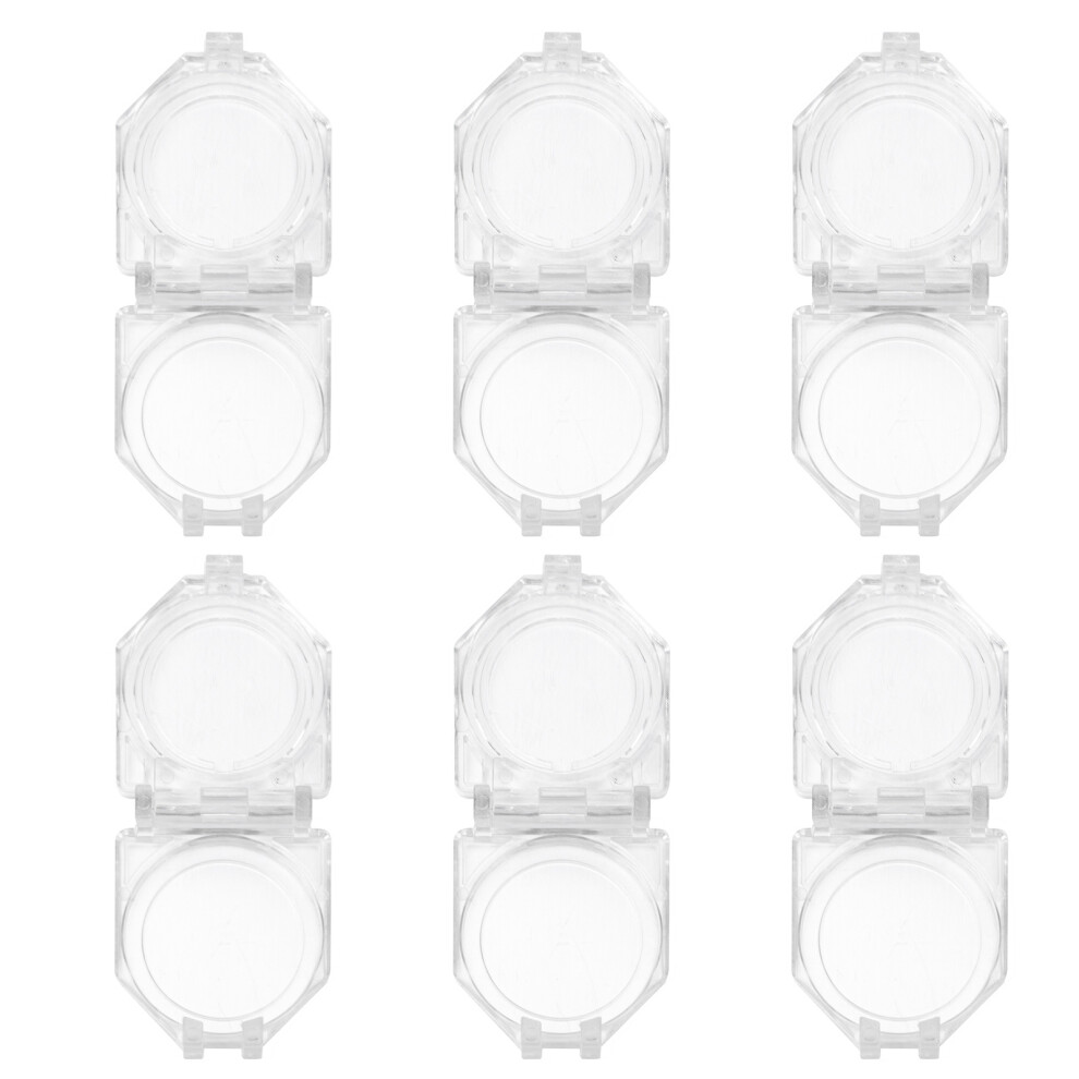6Pcs Emergency Stop Button Protective Dust Covers Signal Covers 3292592195111
