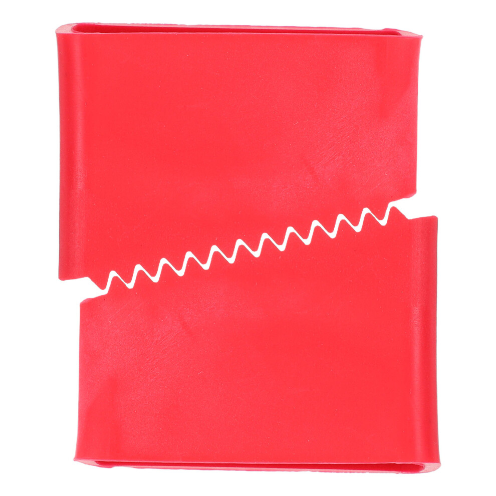 2Pcs Red Rubber Ladder Foot Covers Anti-Skid Durable Ladder Pads 3163702870214